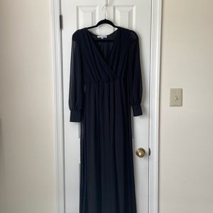 Black Formal Gown